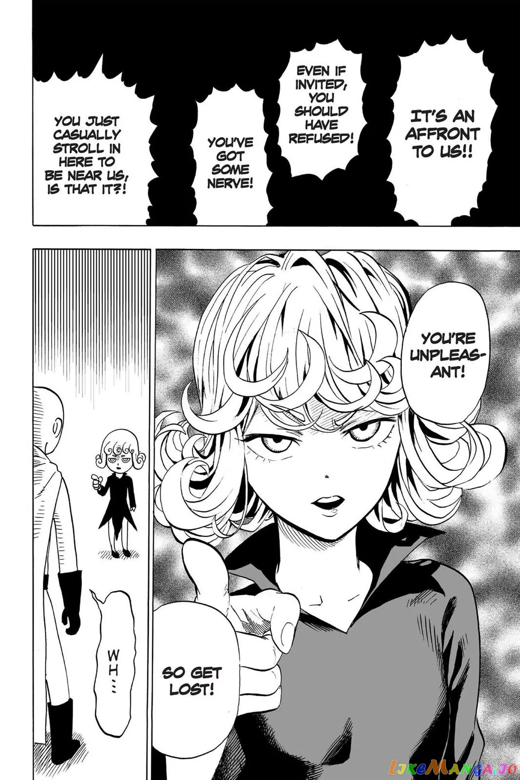 Read One punch Man En Manga Online