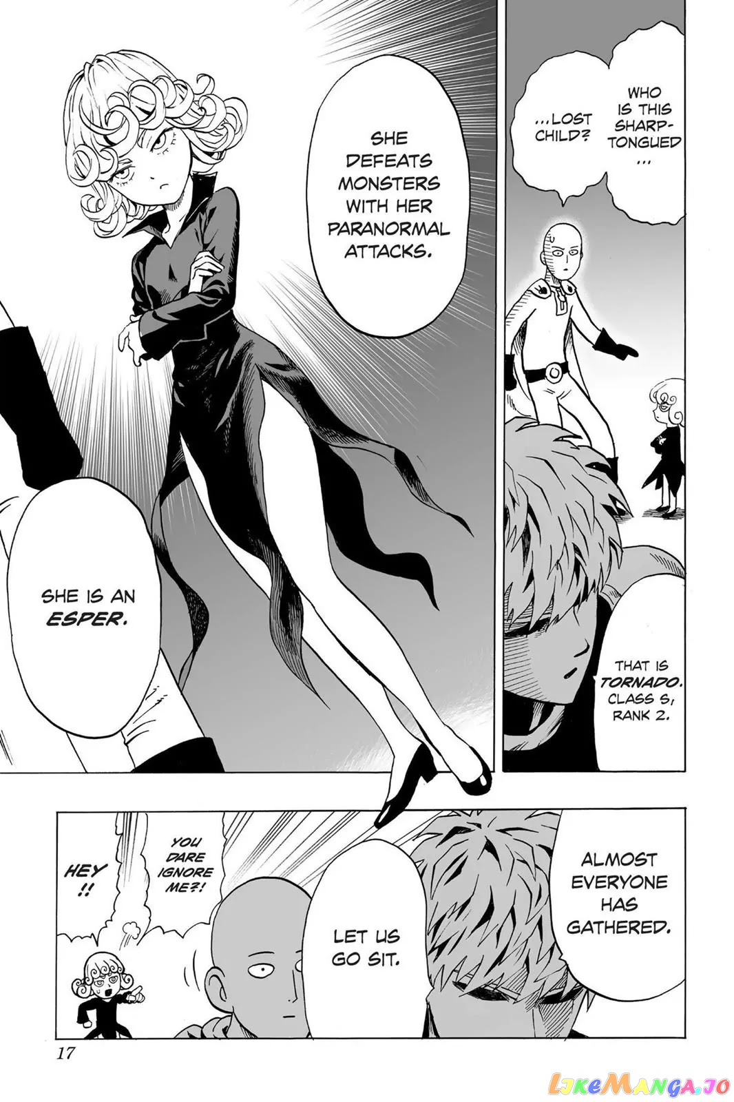 Read One punch Man En Manga Online
