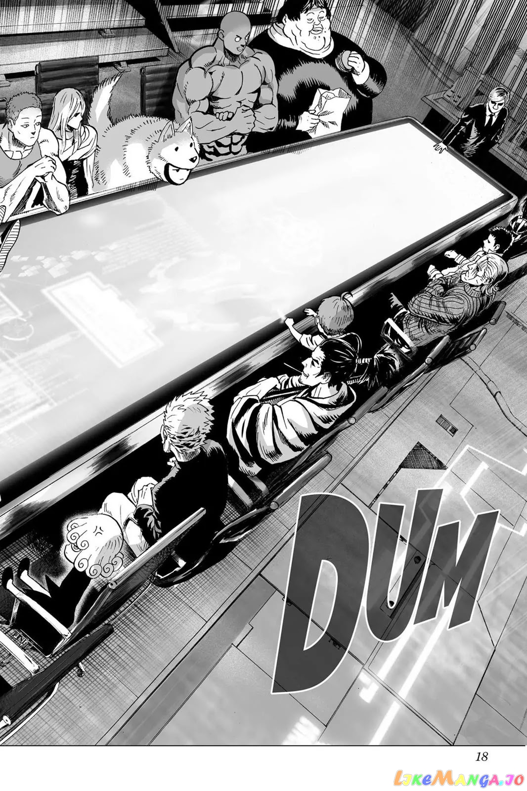 Read One punch Man En Manga Online
