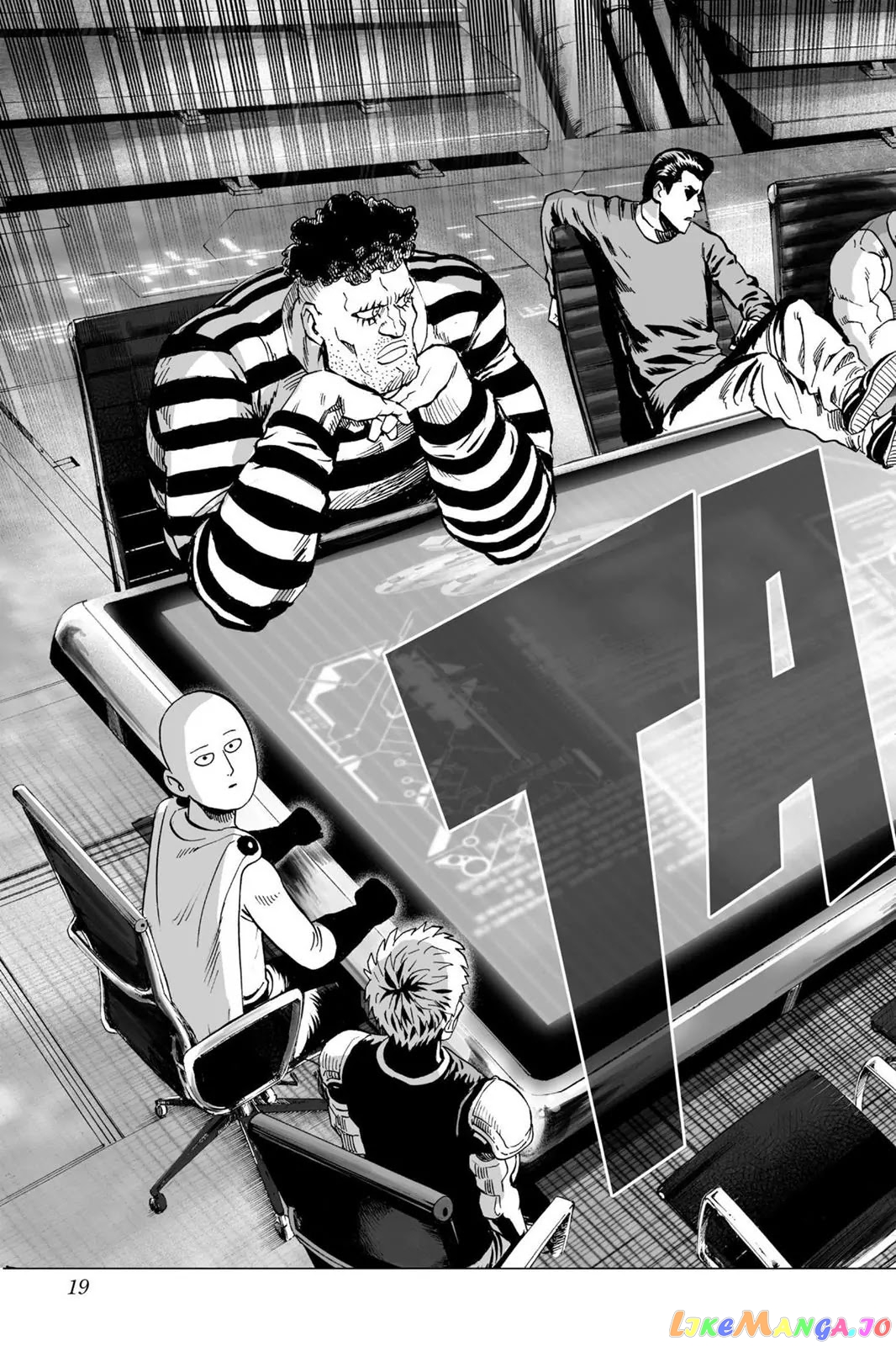 Read One punch Man En Manga Online
