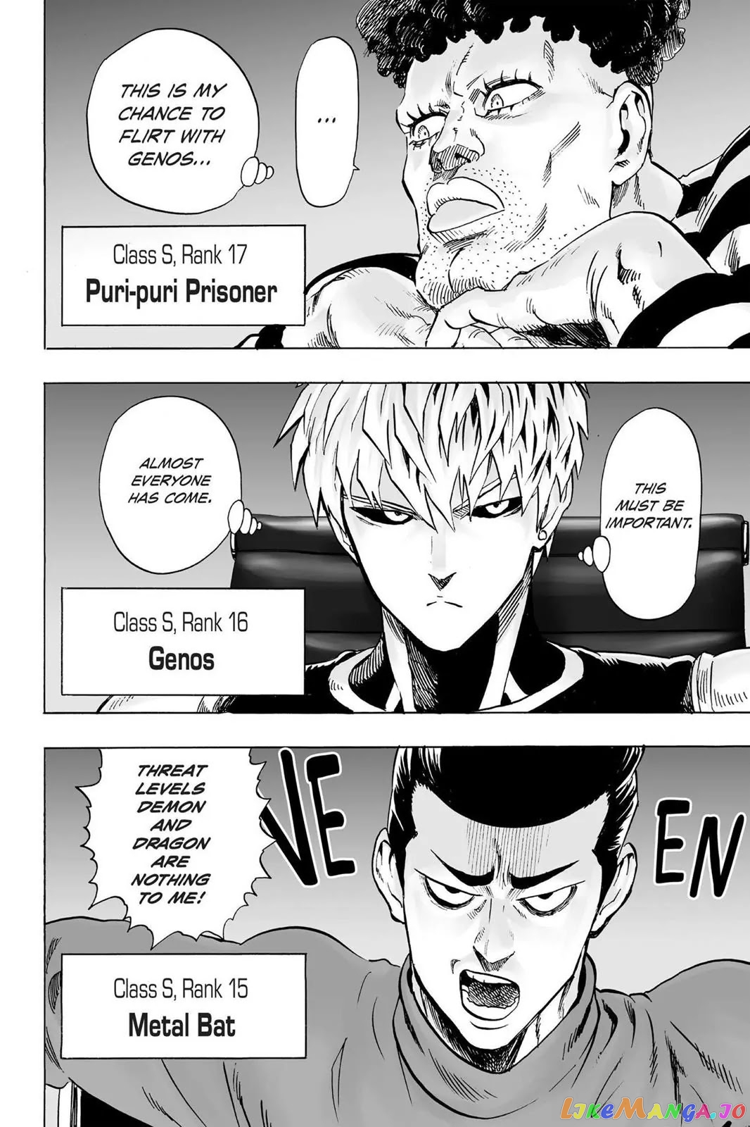 Read One punch Man En Manga Online