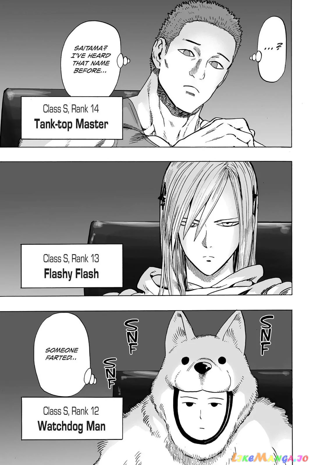 Read One punch Man En Manga Online