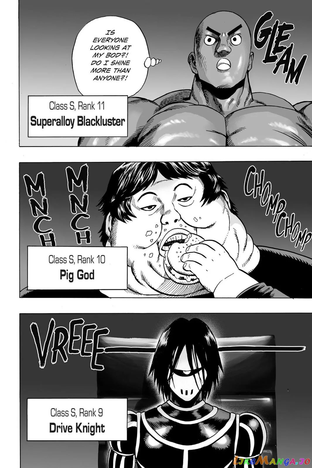 Read One punch Man En Manga Online