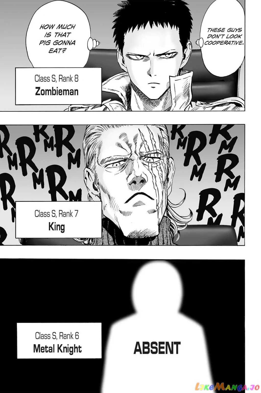 Read One punch Man En Manga Online