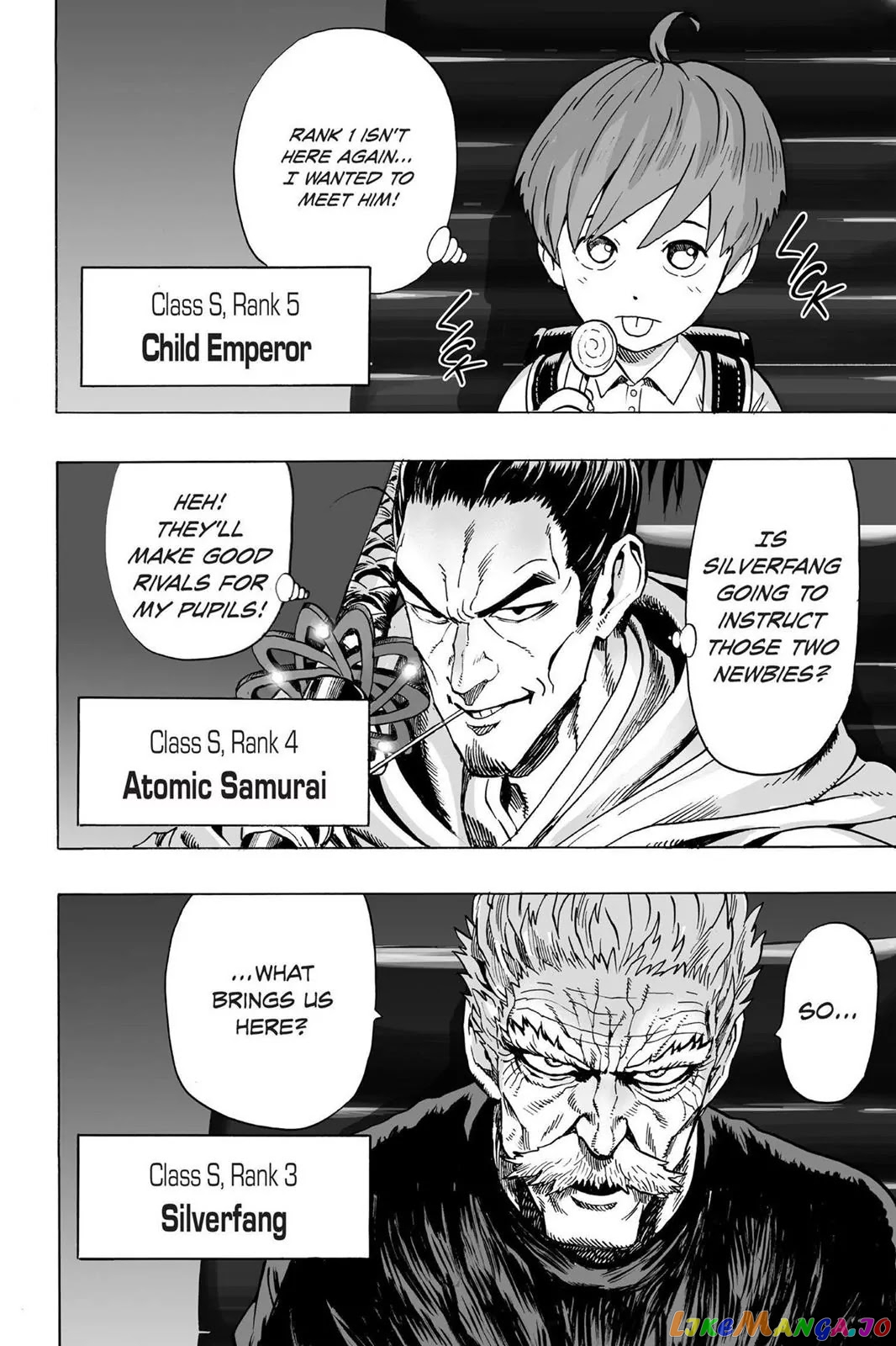 Read One punch Man En Manga Online