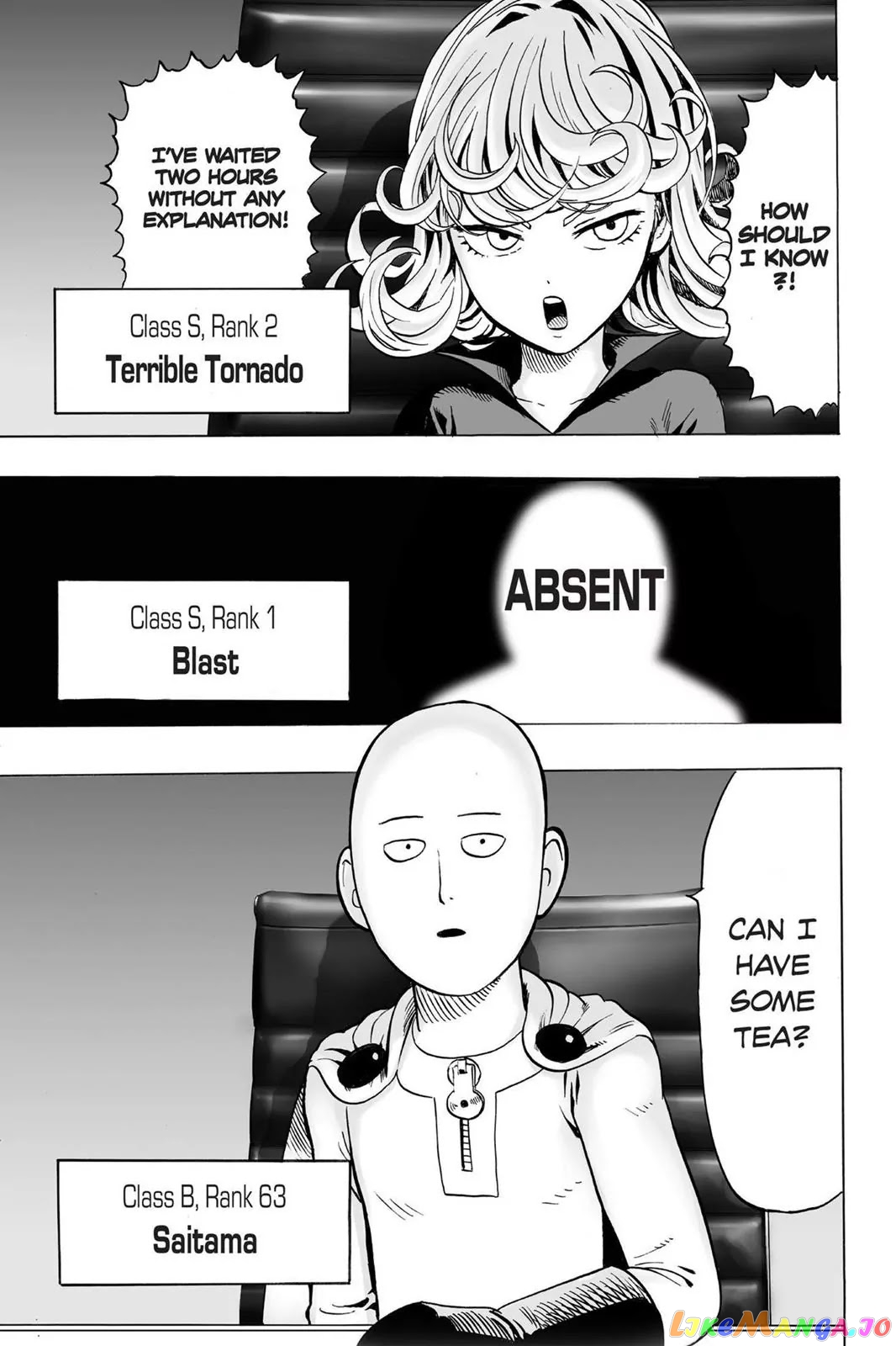Read One punch Man En Manga Online