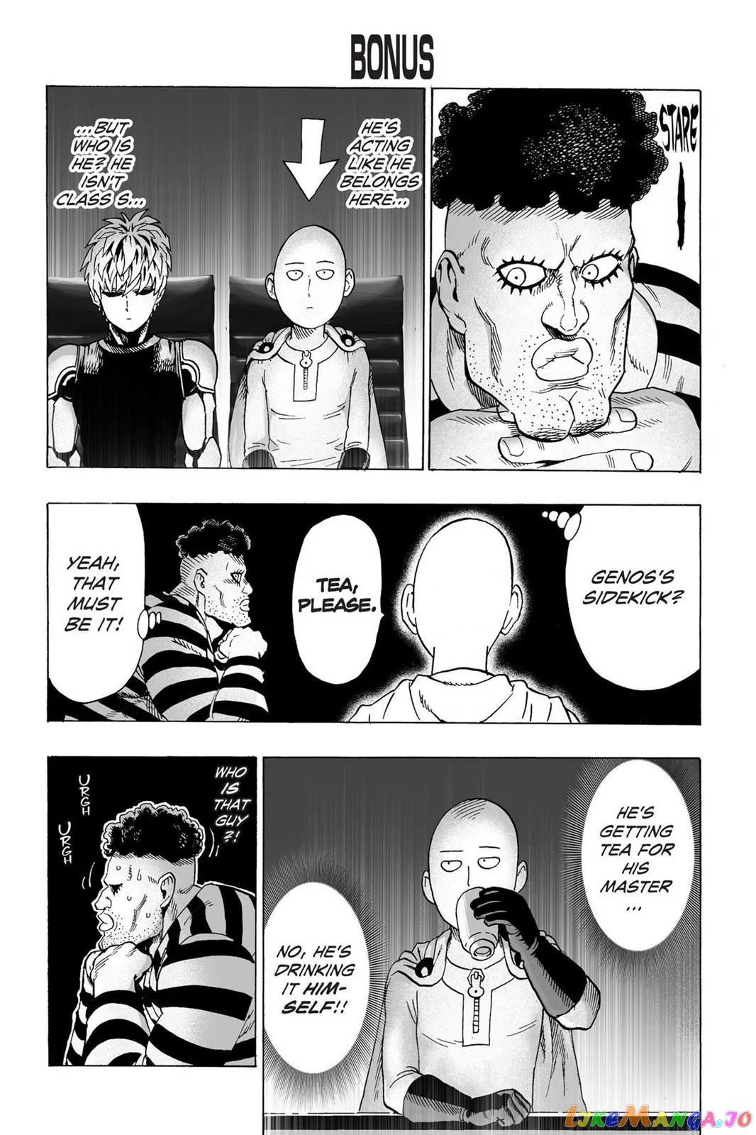 Read One punch Man En Manga Online