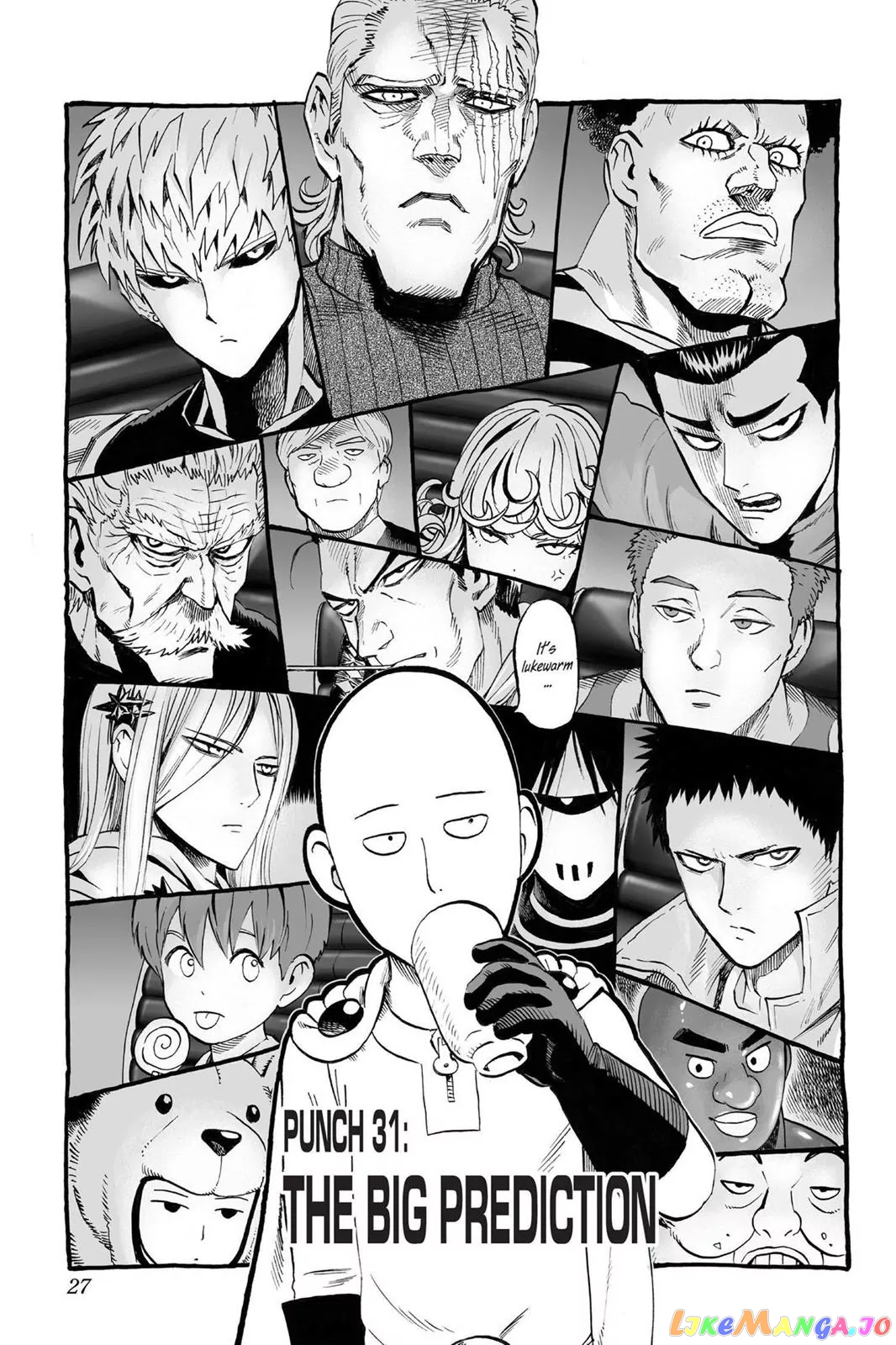 Read One punch Man En Manga Online