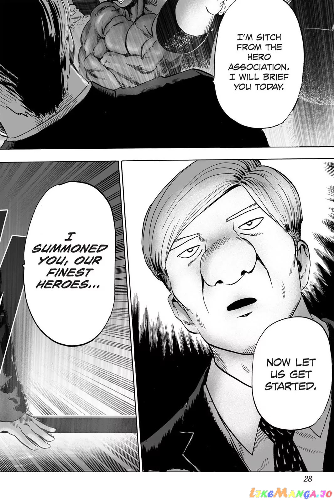 Read One punch Man En Manga Online