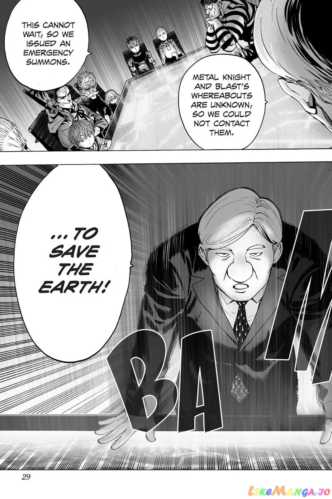Read One punch Man En Manga Online