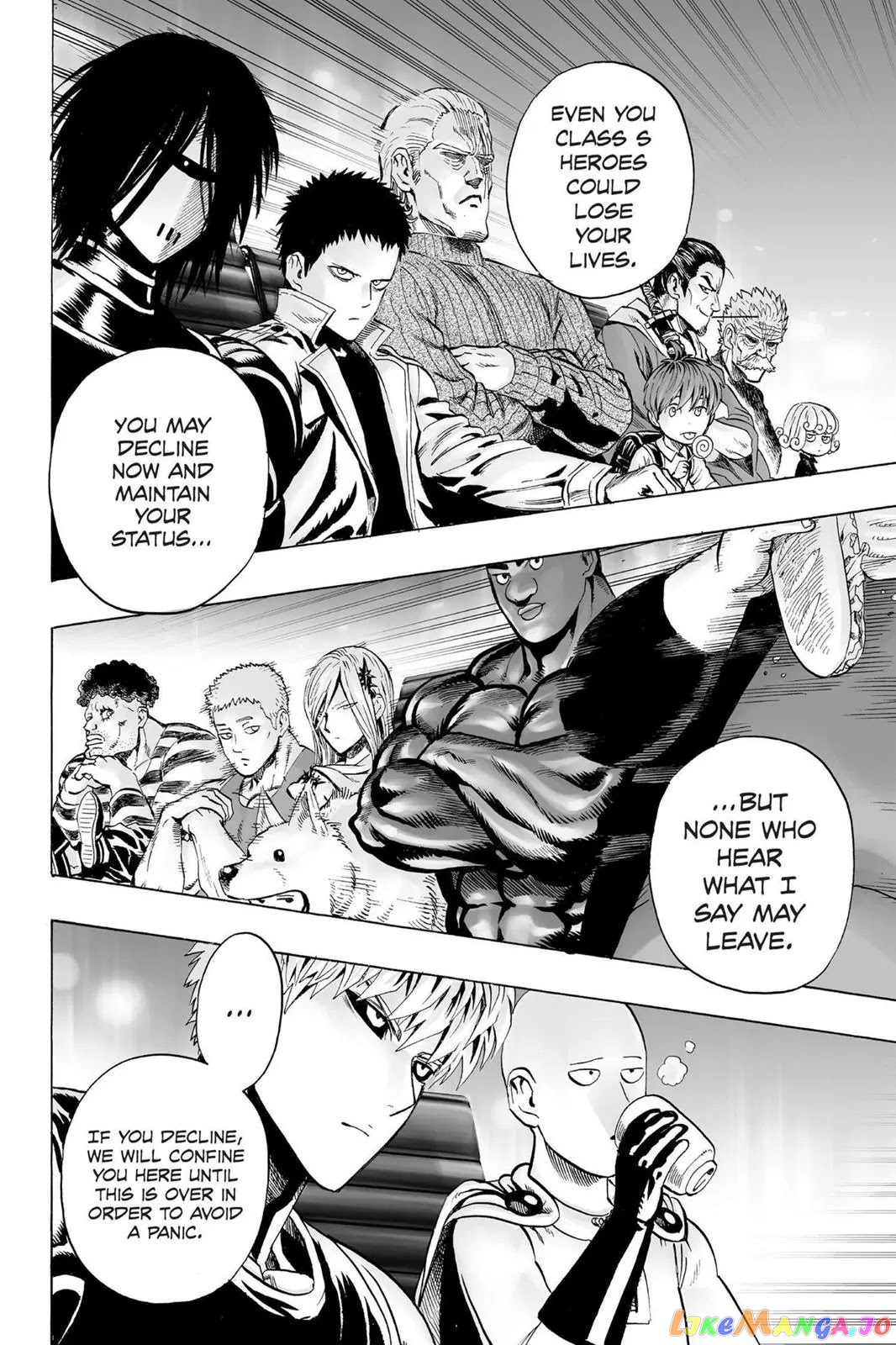 Read One punch Man En Manga Online