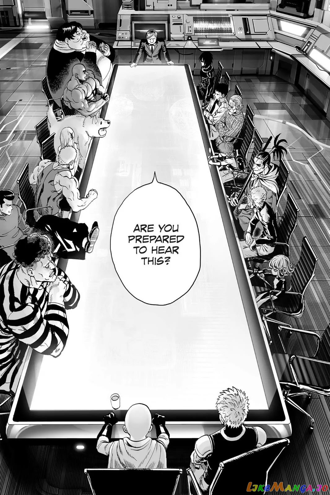 Read One punch Man En Manga Online