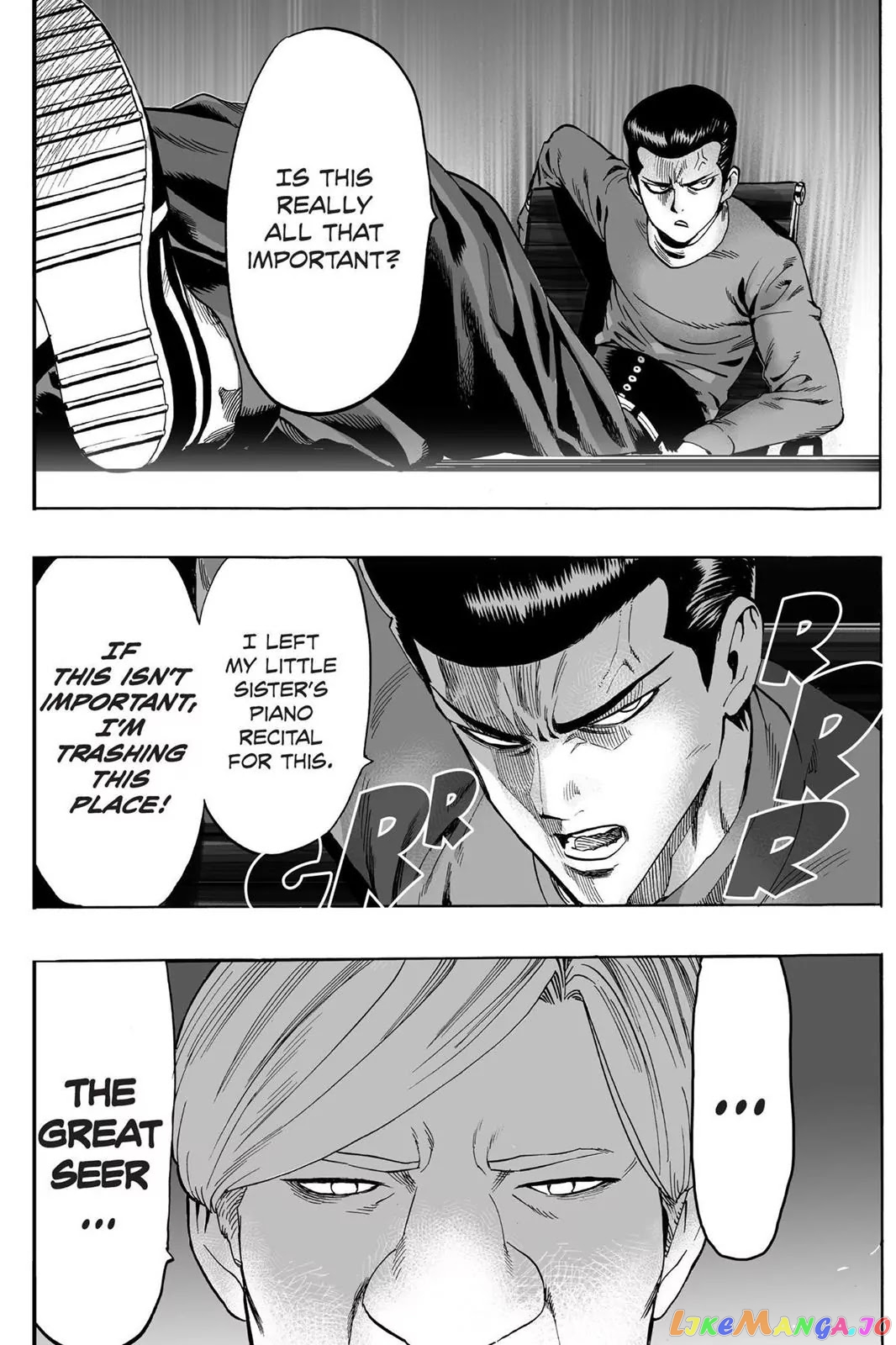 Read One punch Man En Manga Online