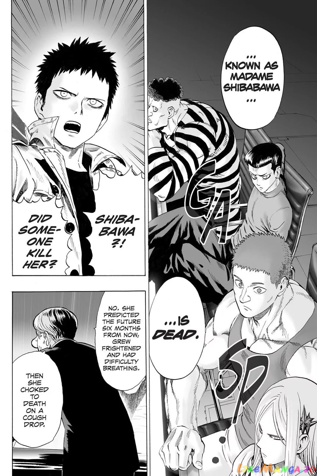Read One punch Man En Manga Online