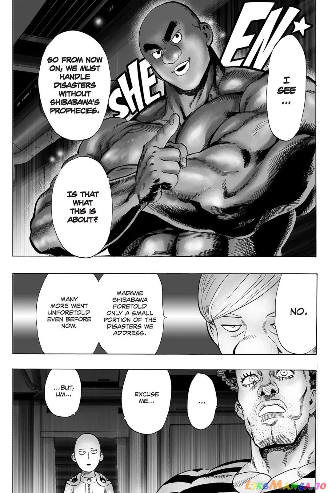 Read One punch Man En Manga Online