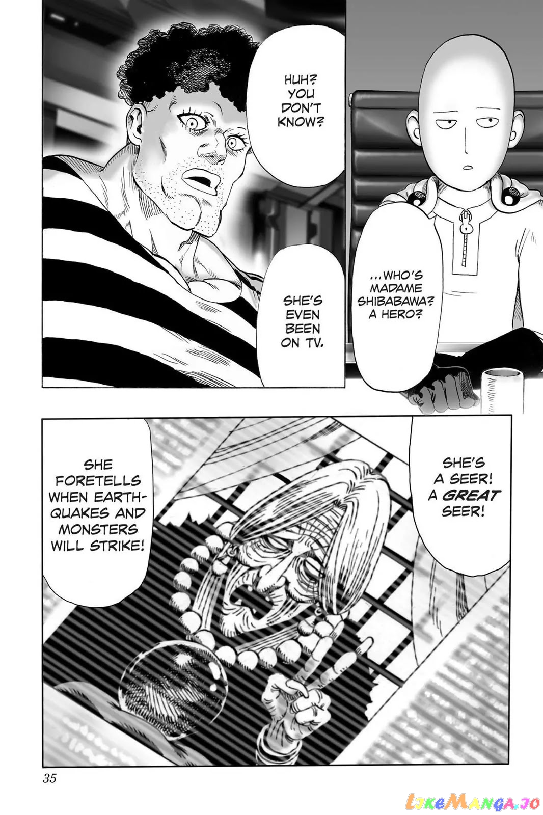 Read One punch Man En Manga Online