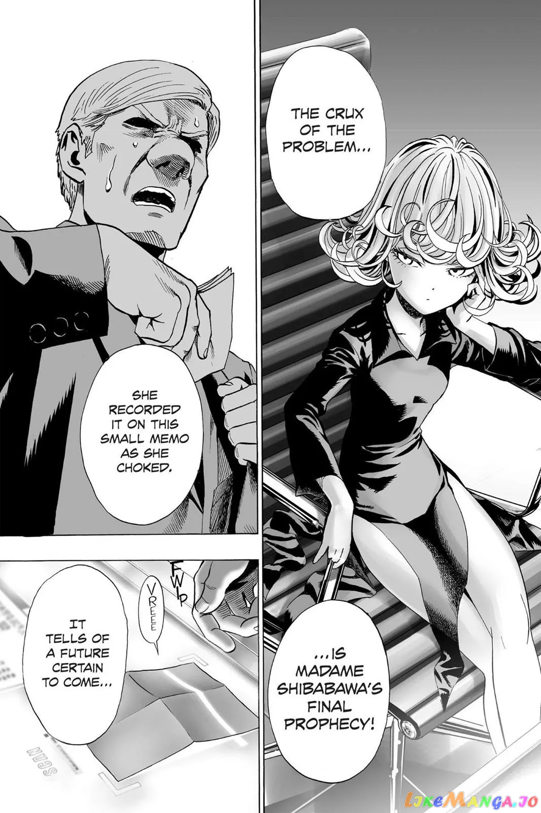 Read One punch Man En Manga Online