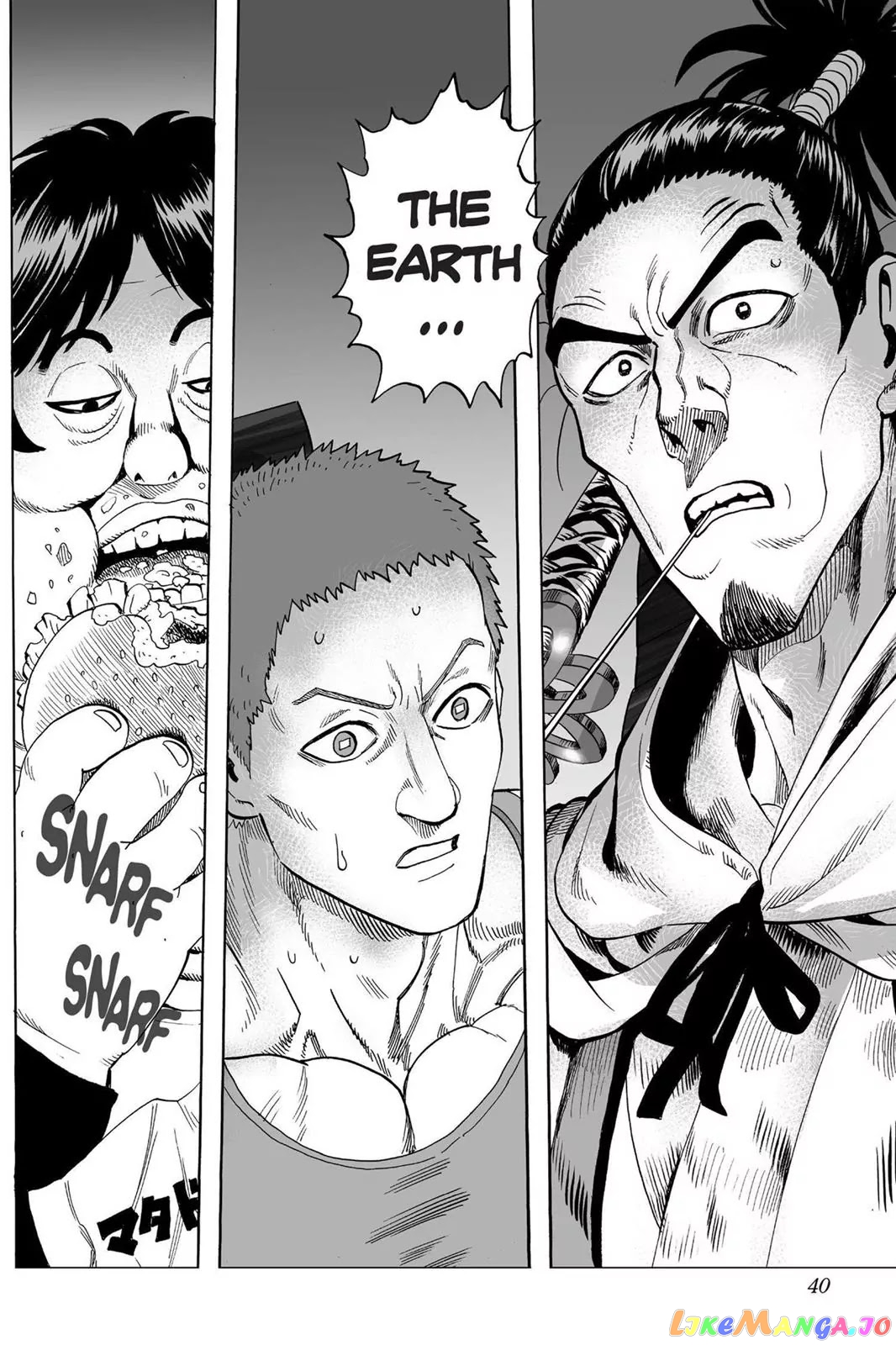 Read One punch Man En Manga Online