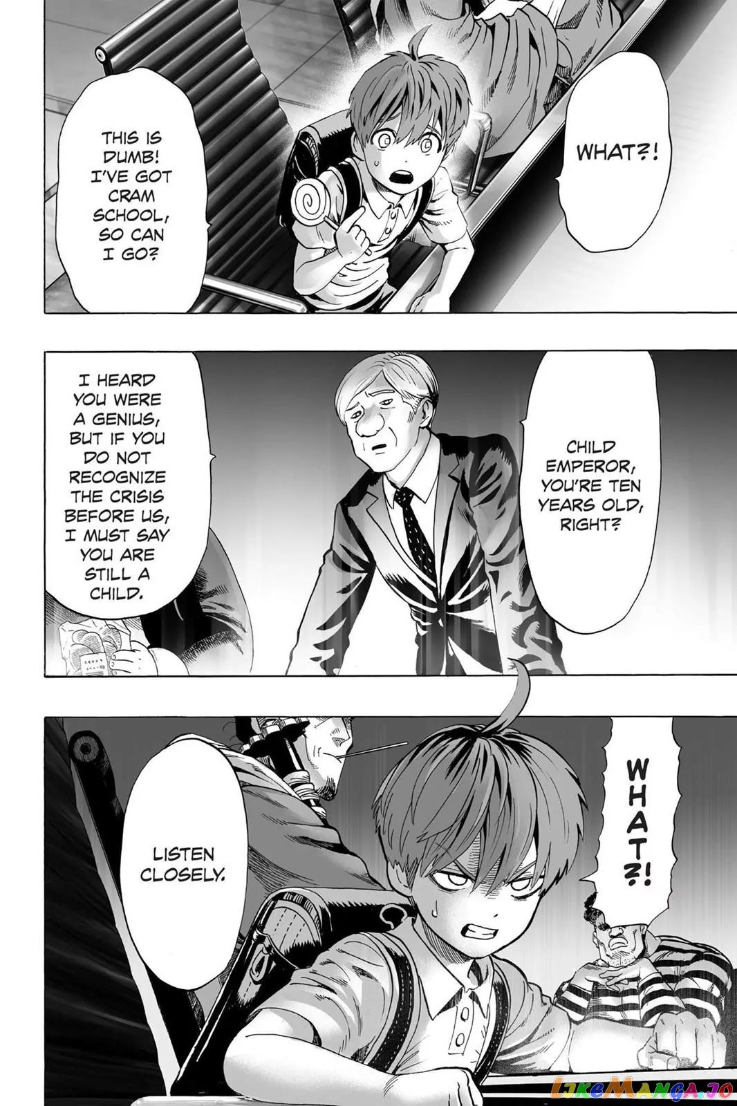 Read One punch Man En Manga Online