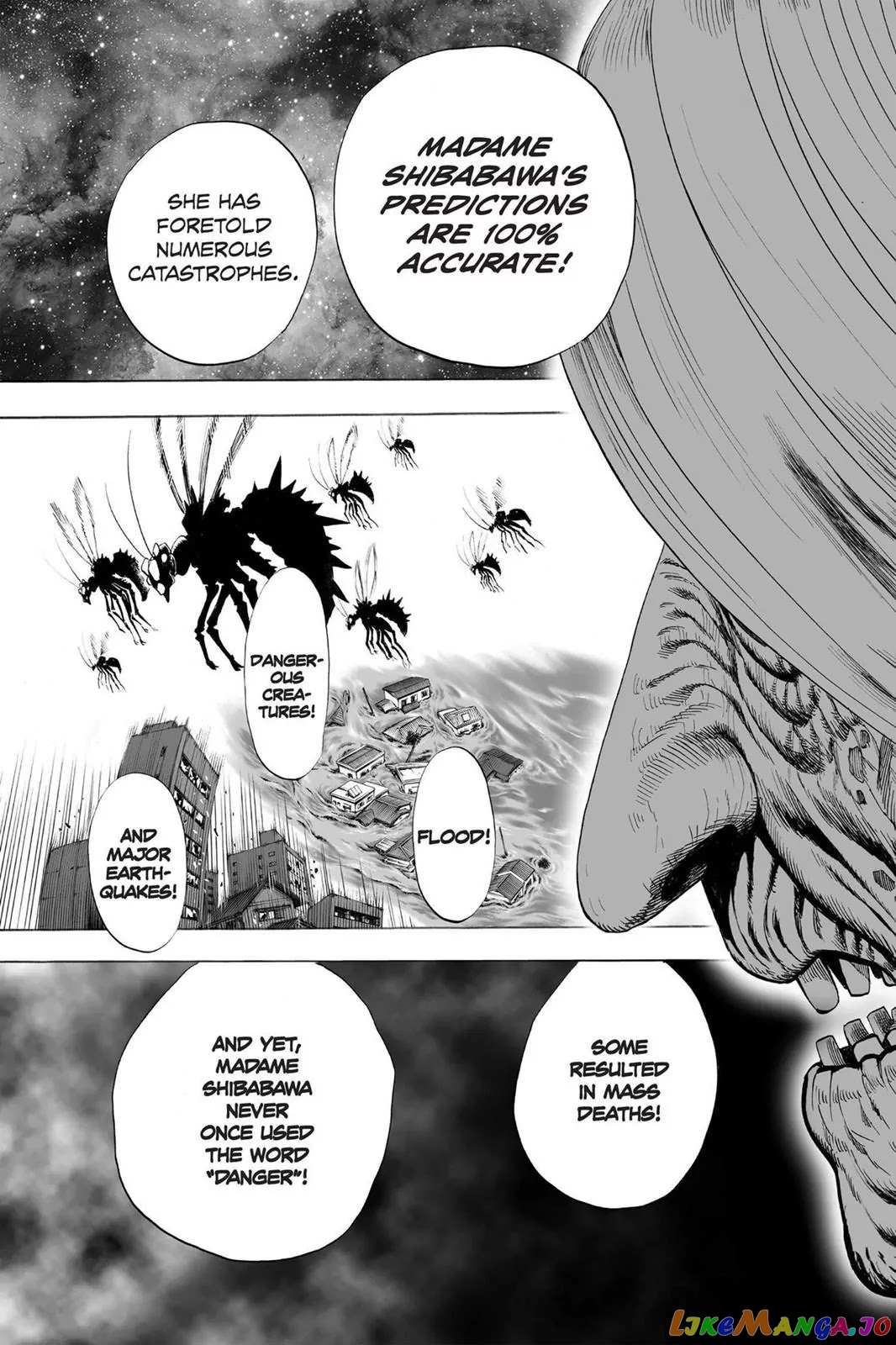 Read One punch Man En Manga Online