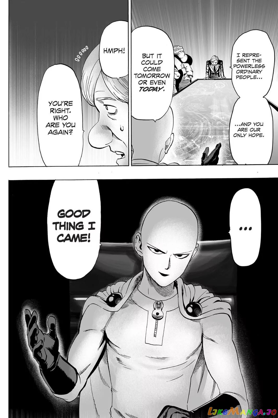 Read One punch Man En Manga Online