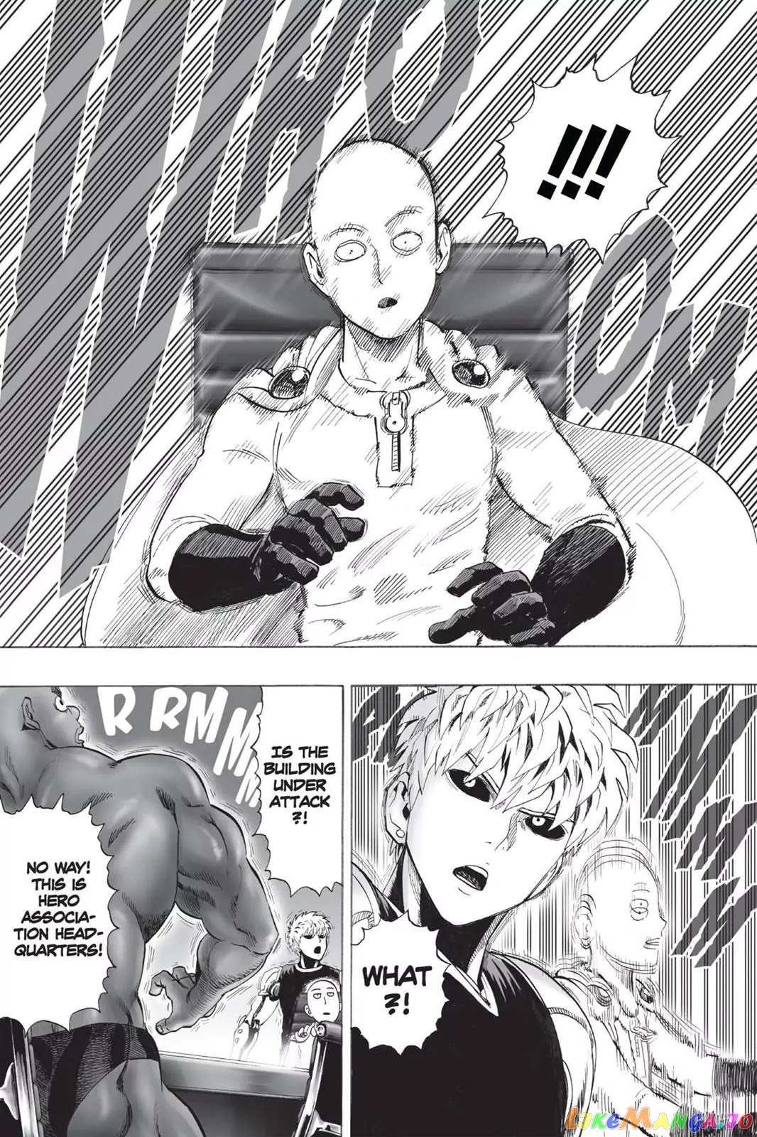 Read One punch Man En Manga Online