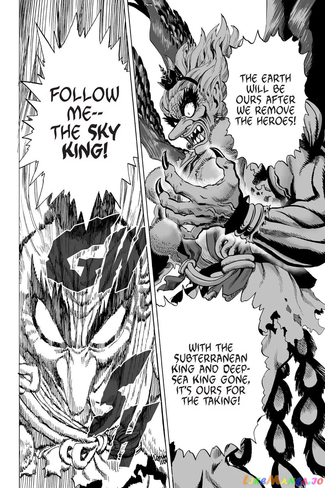 Read One punch Man En Manga Online