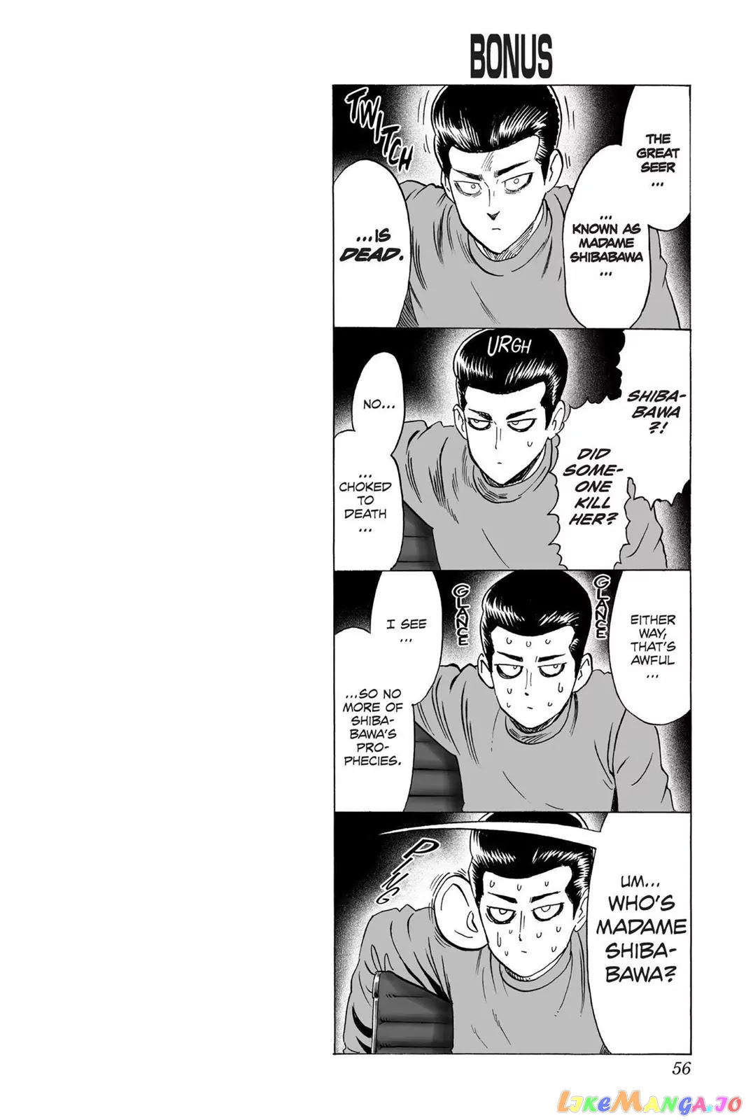 Read One punch Man En Manga Online