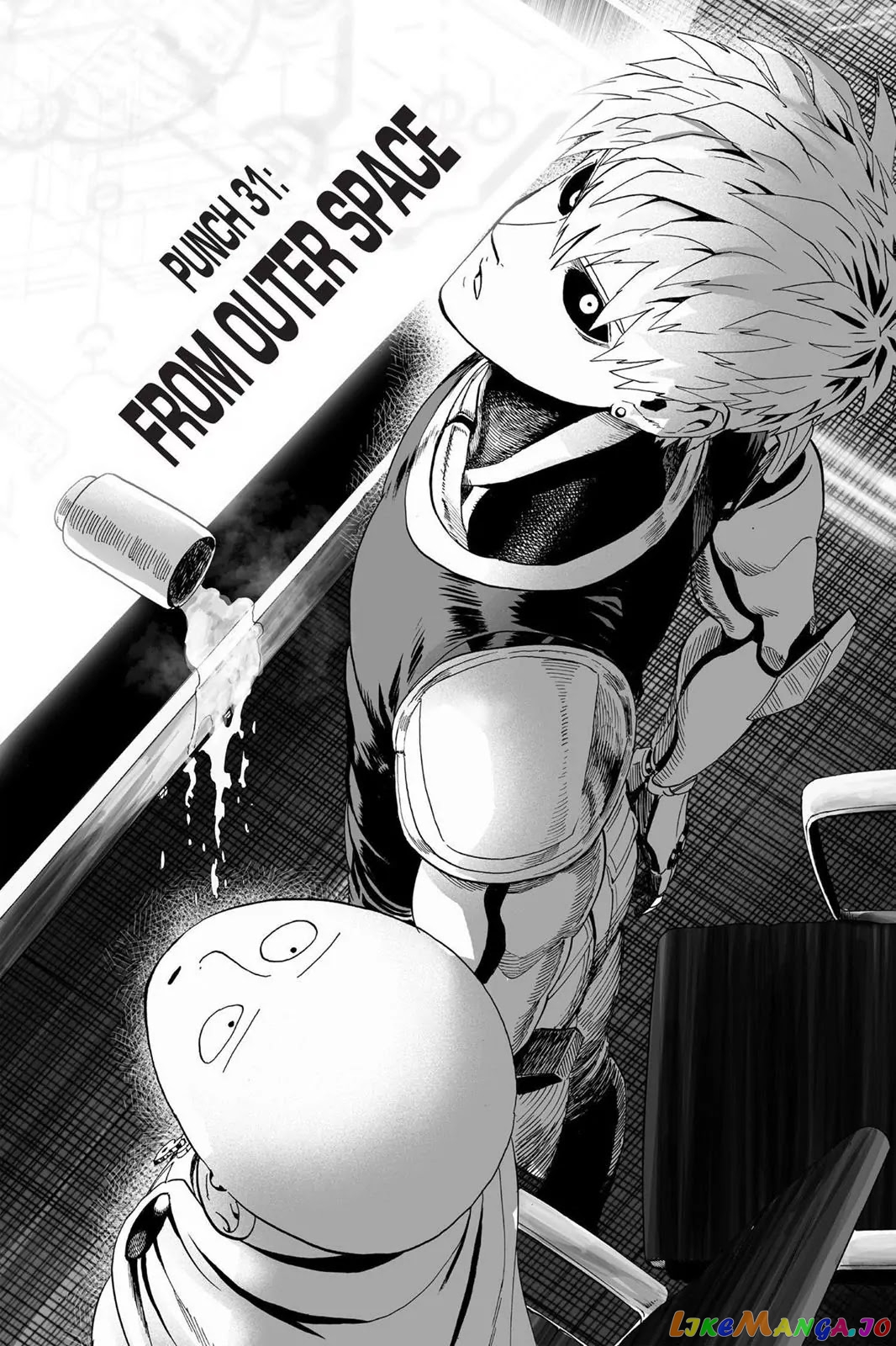 Read One punch Man En Manga Online