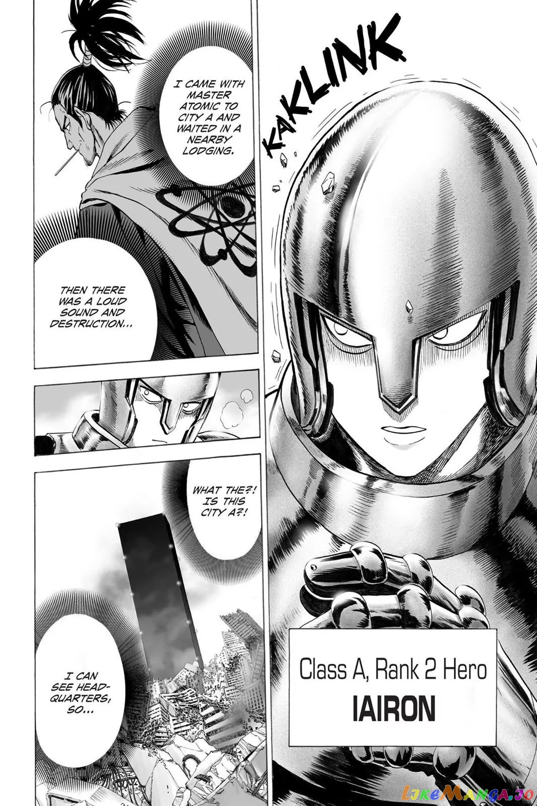 Read One punch Man En Manga Online