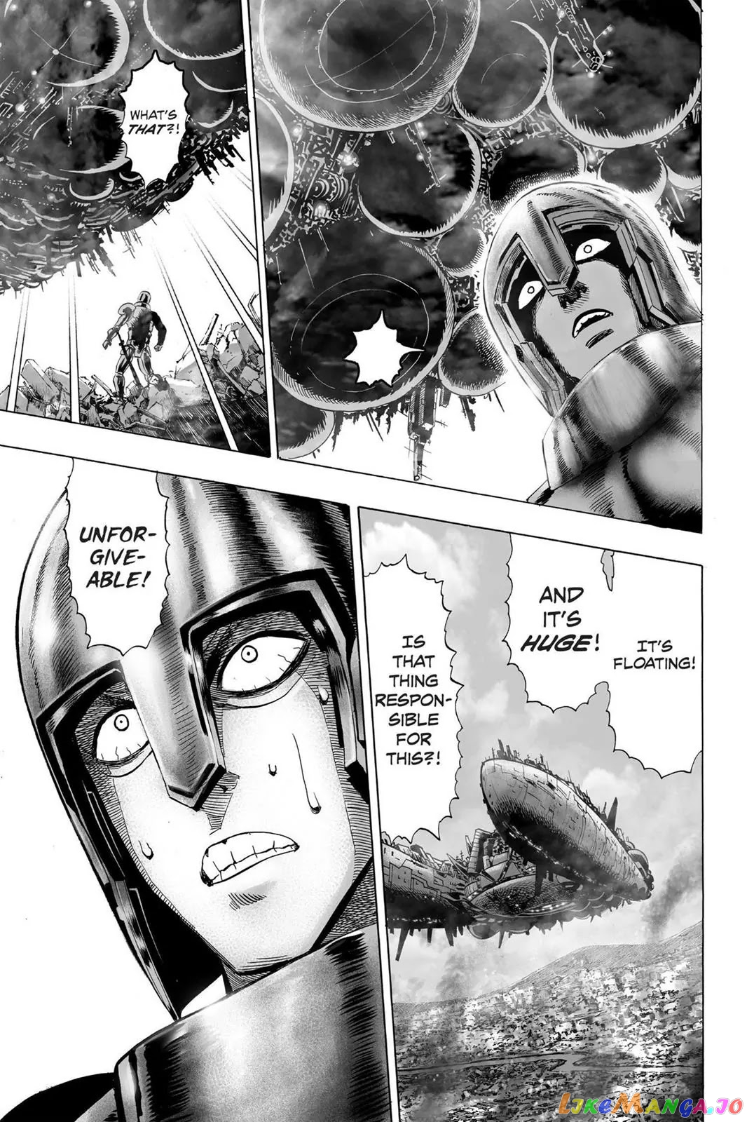 Read One punch Man En Manga Online