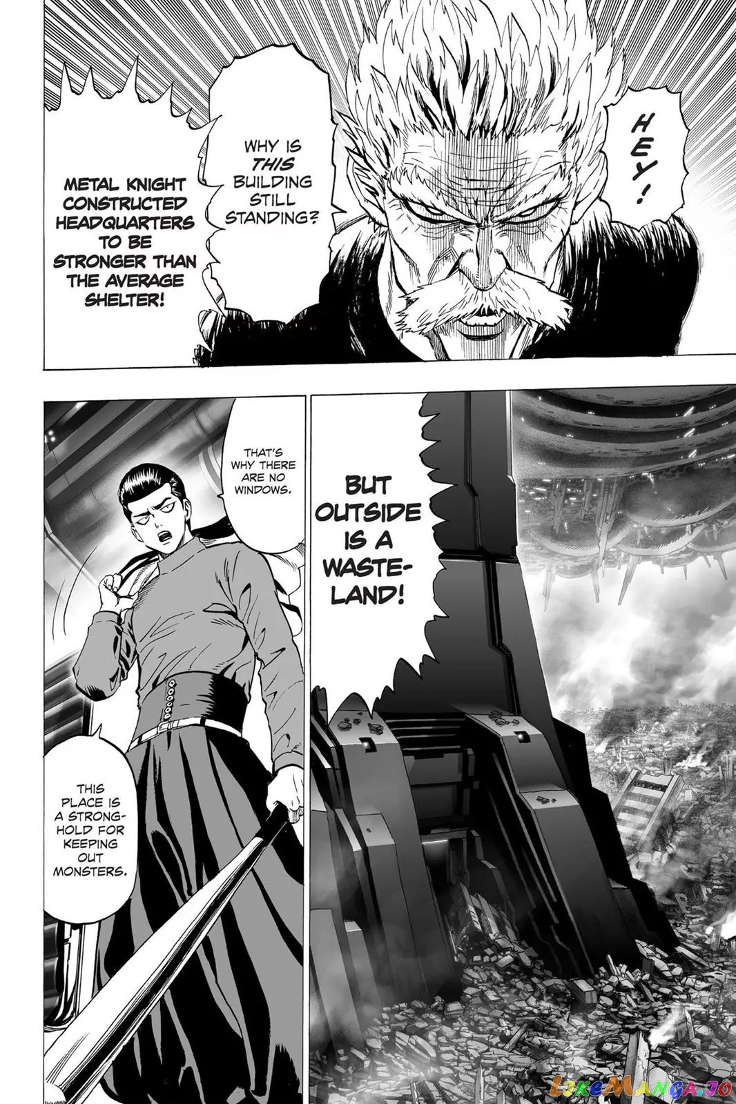 Read One punch Man En Manga Online