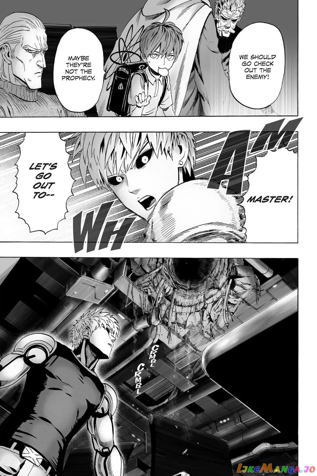 Read One punch Man En Manga Online