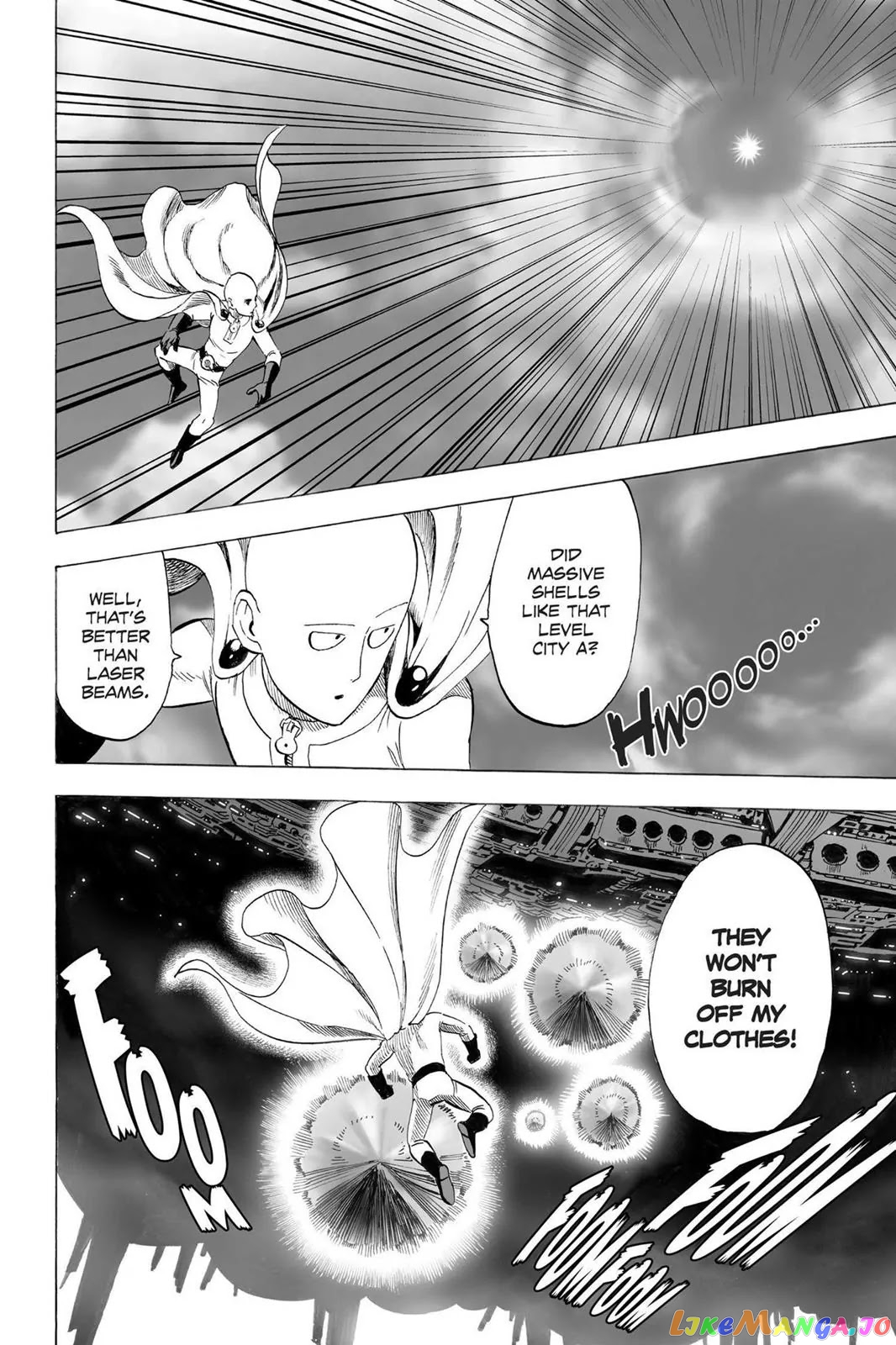 Read One punch Man En Manga Online
