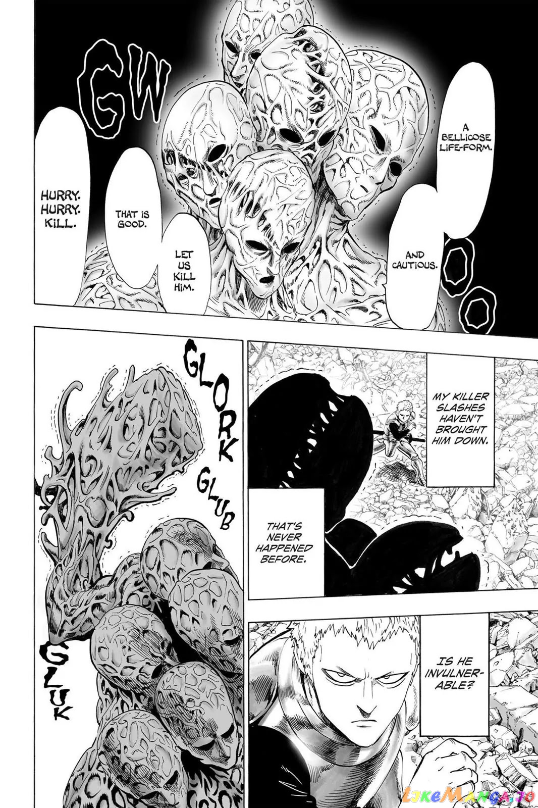 Read One punch Man En Manga Online