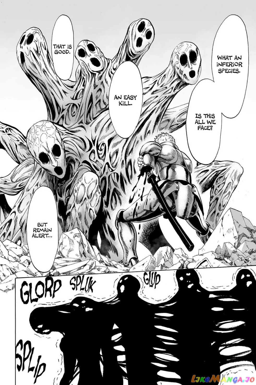 Read One punch Man En Manga Online