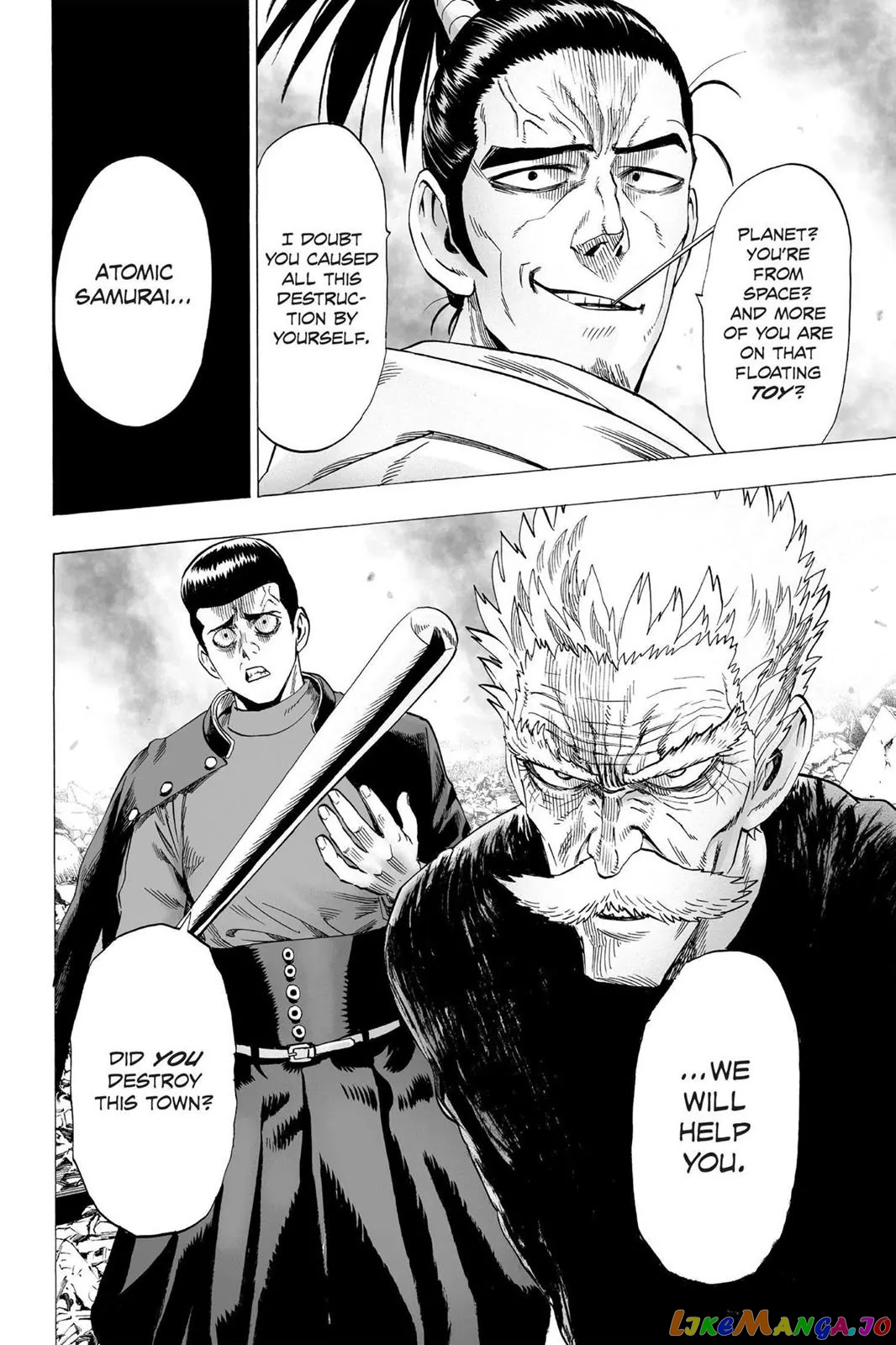 Read One punch Man En Manga Online