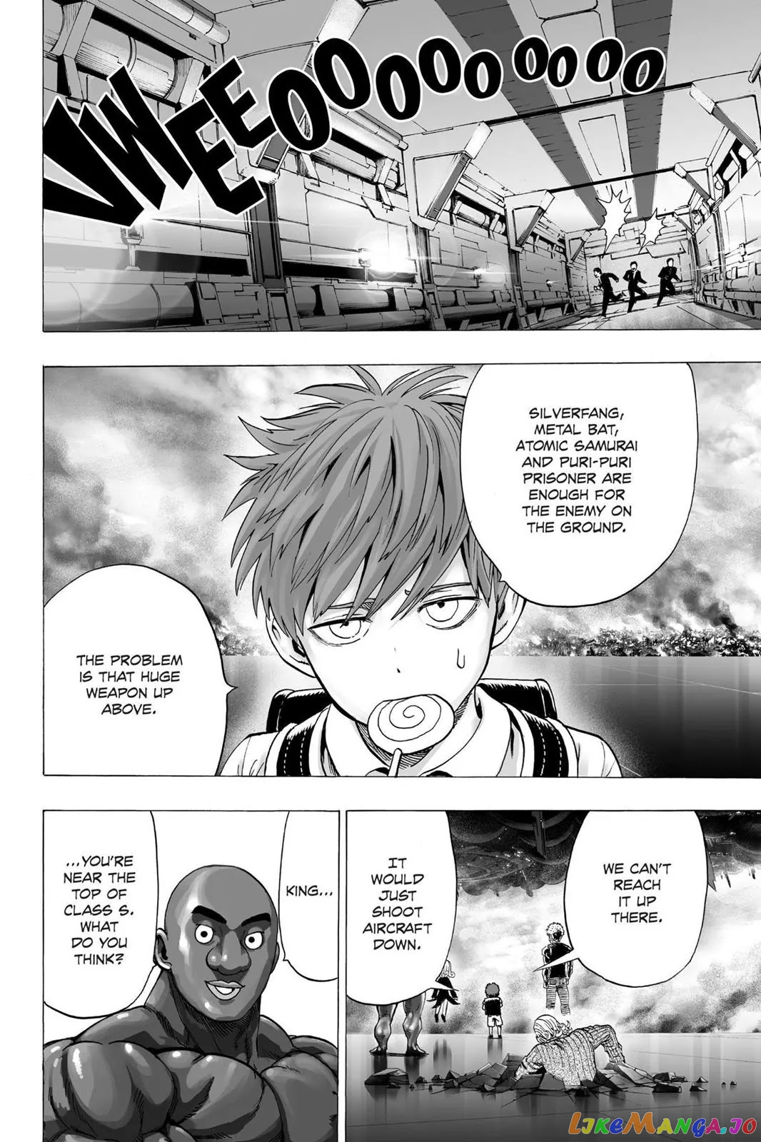 Read One punch Man En Manga Online