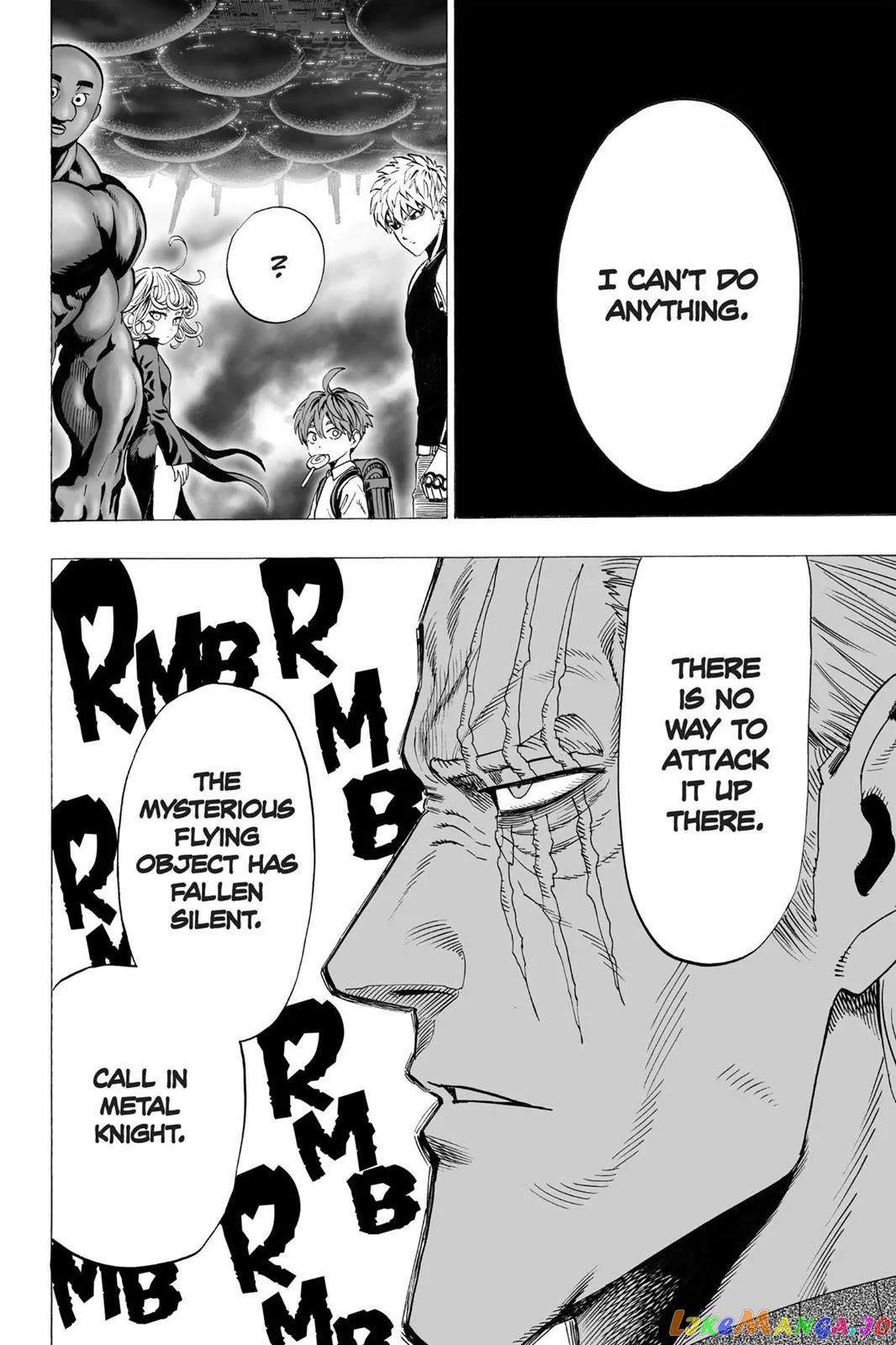 Read One punch Man En Manga Online