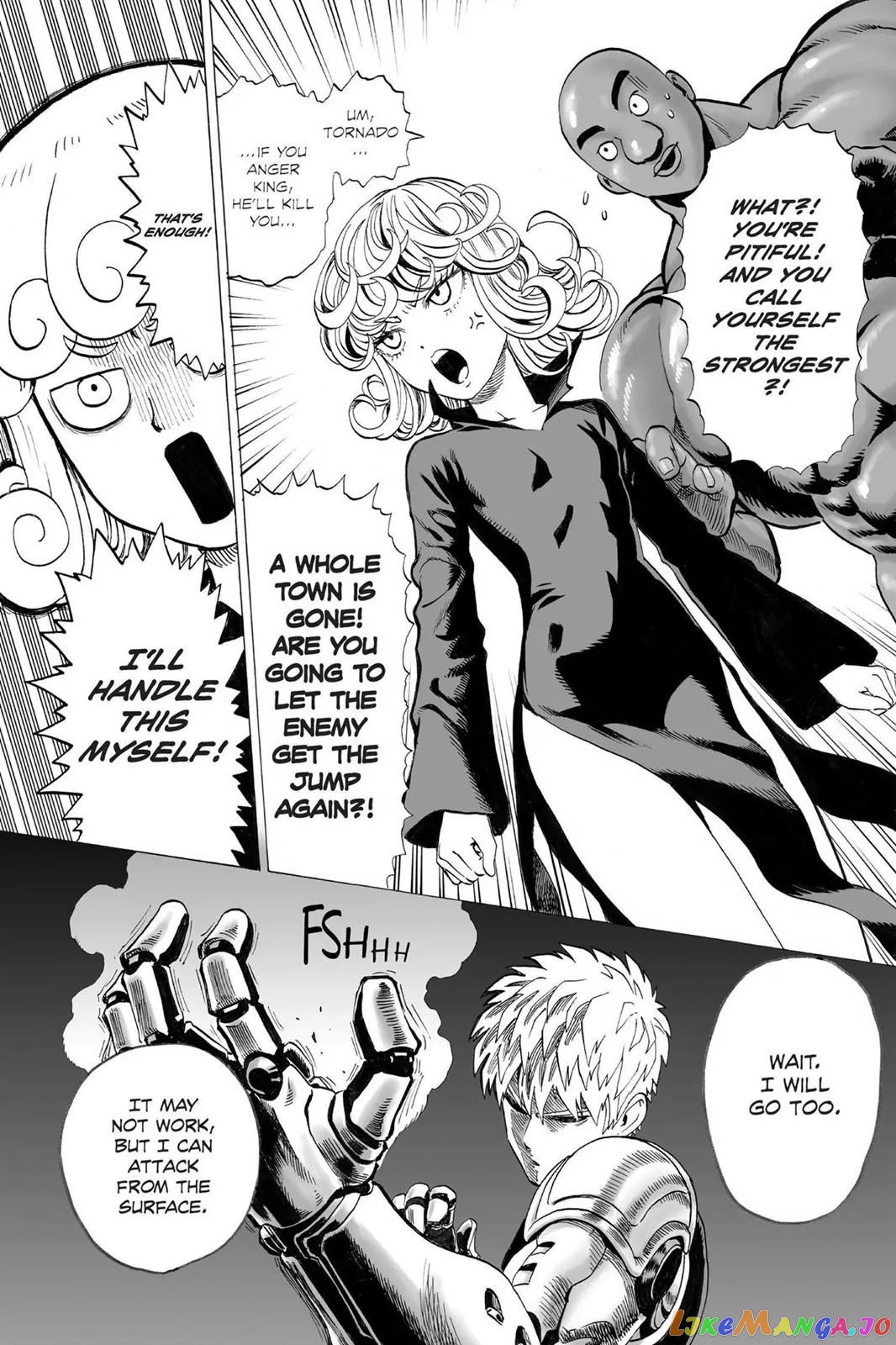 Read One punch Man En Manga Online