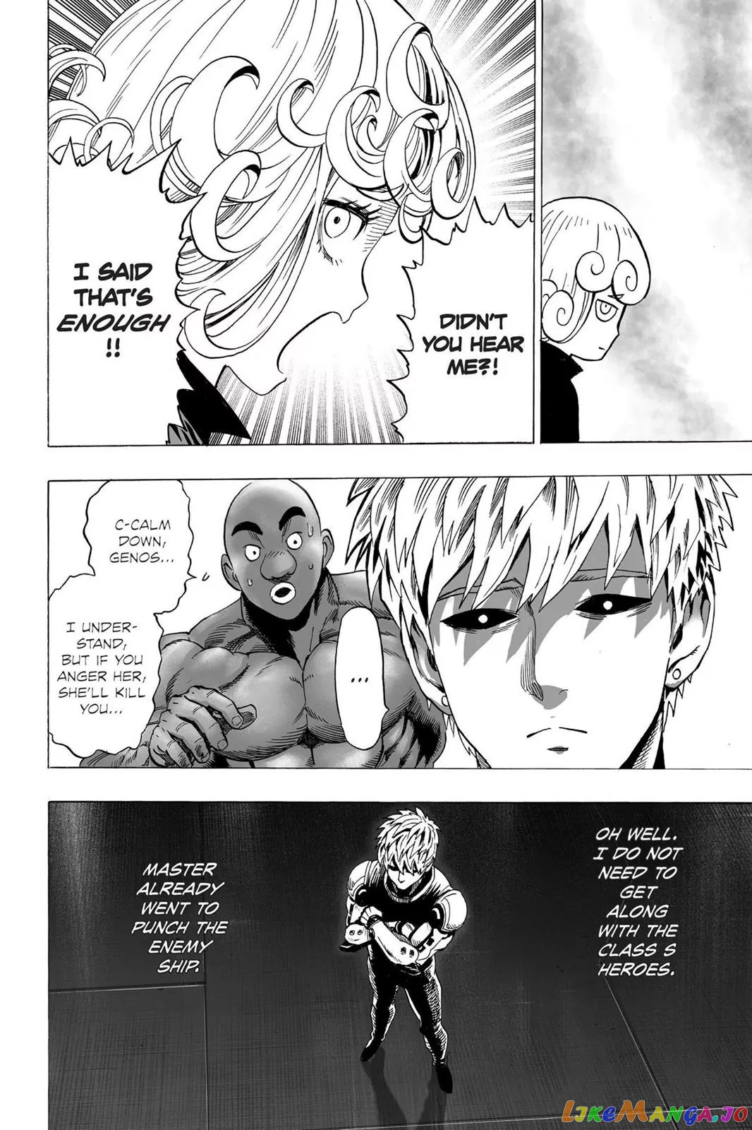 Read One punch Man En Manga Online