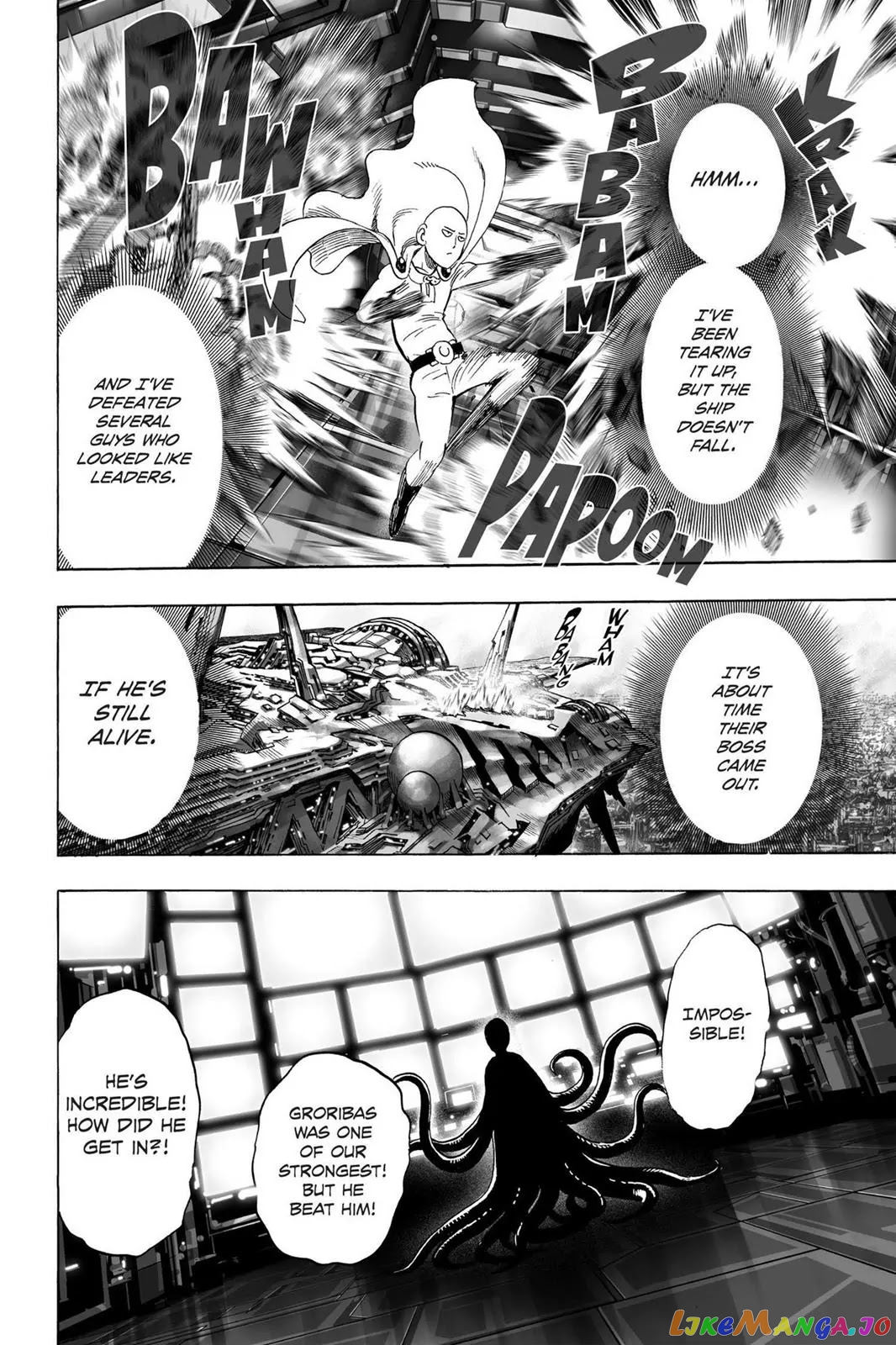 Read One punch Man En Manga Online