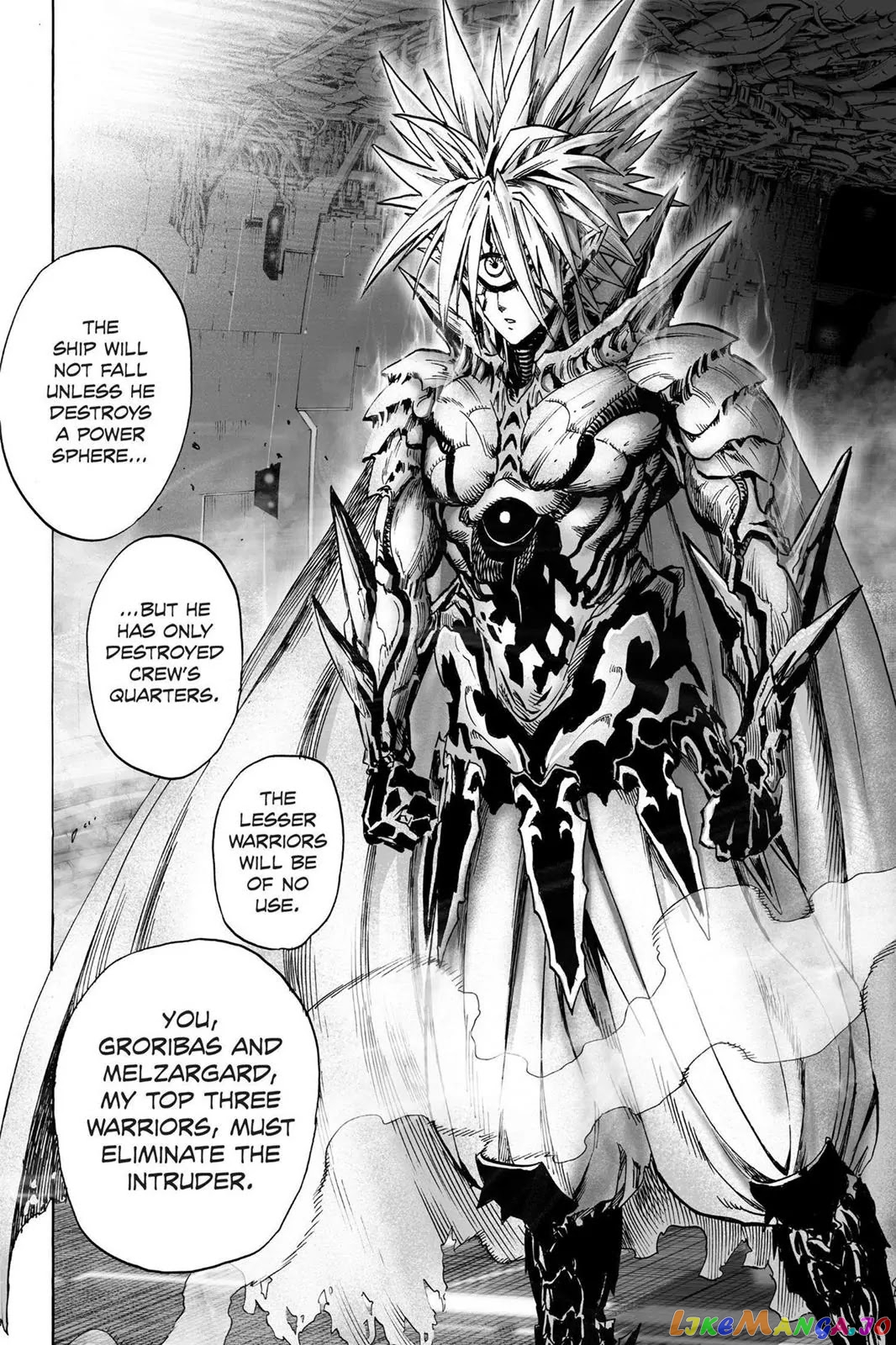 Read One punch Man En Manga Online