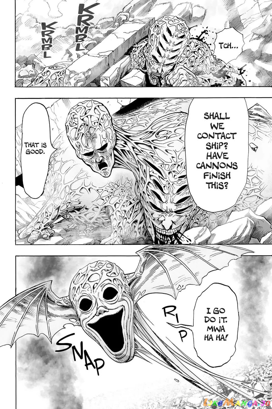 Read One punch Man En Manga Online
