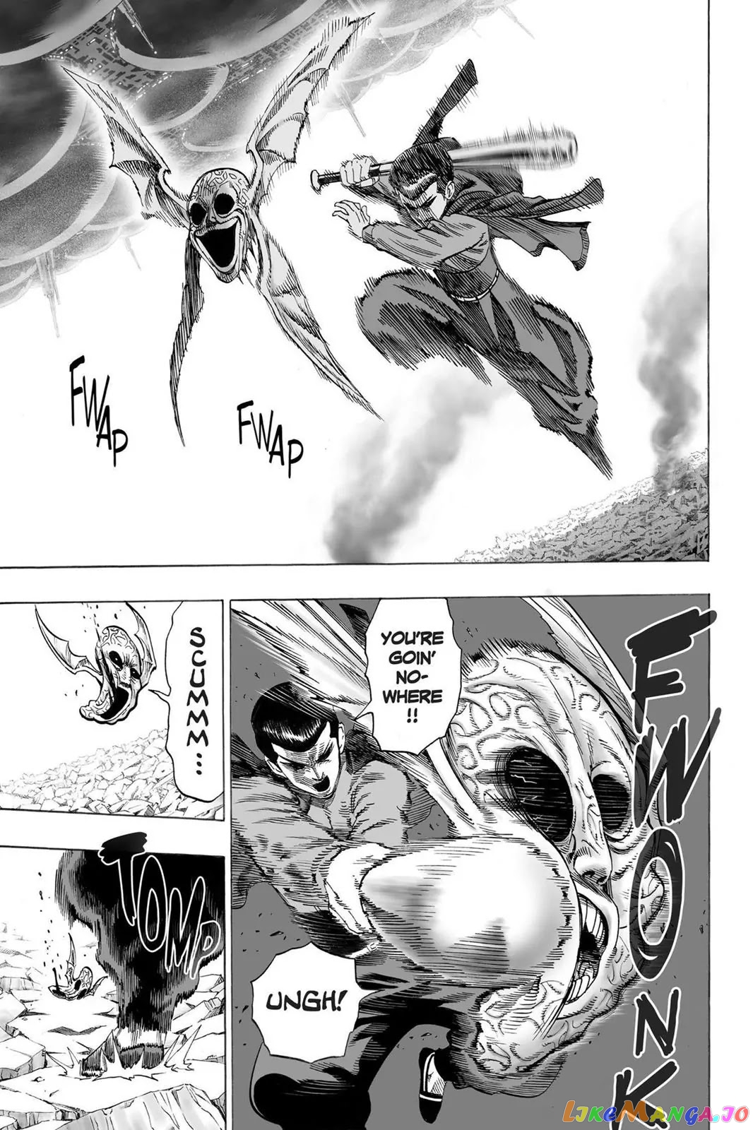 Read One punch Man En Manga Online