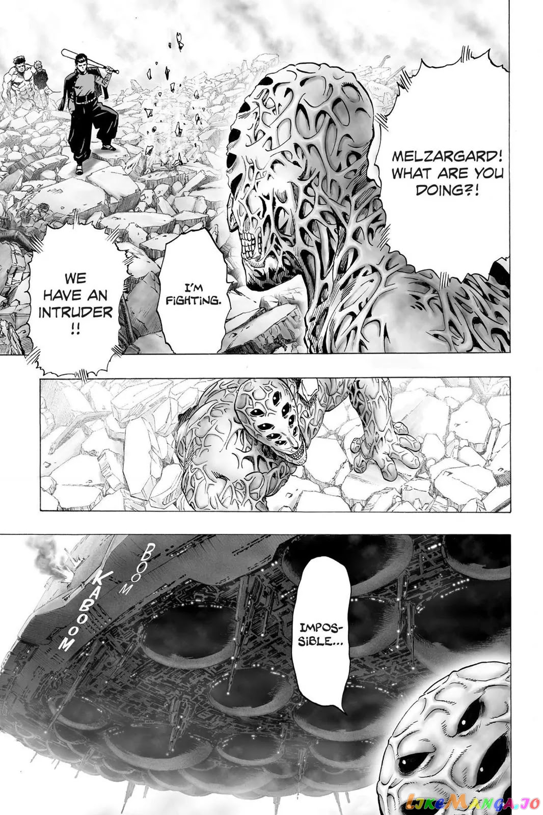 Read One punch Man En Manga Online
