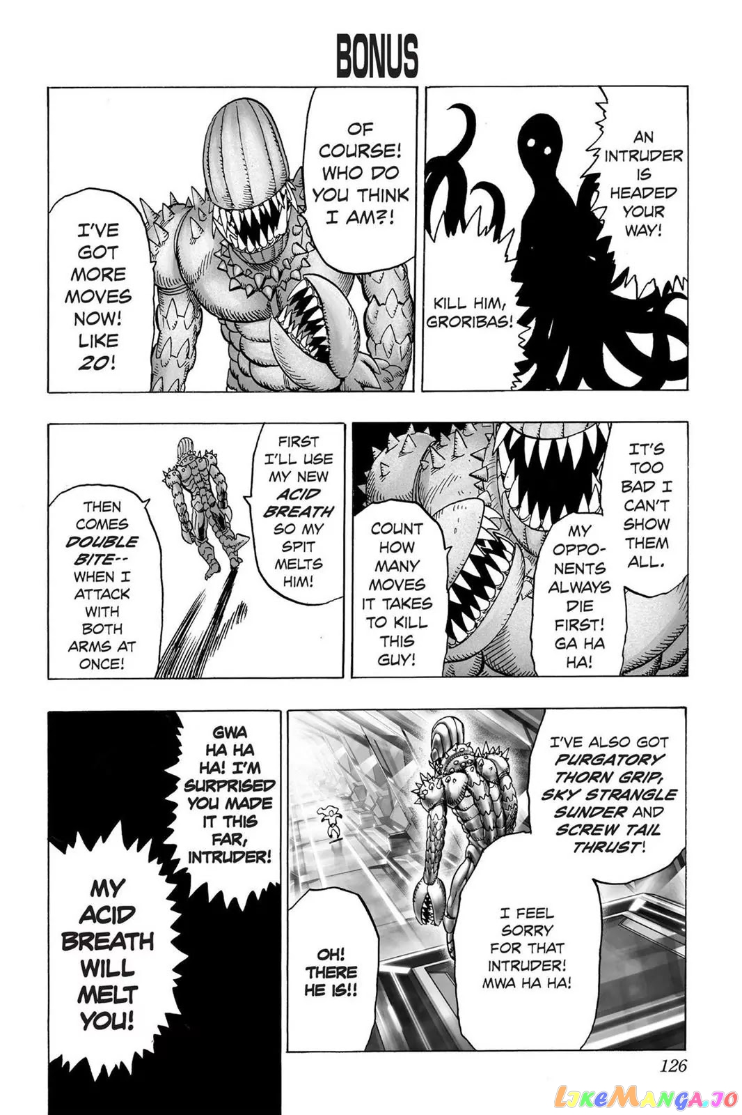 Read One punch Man En Manga Online