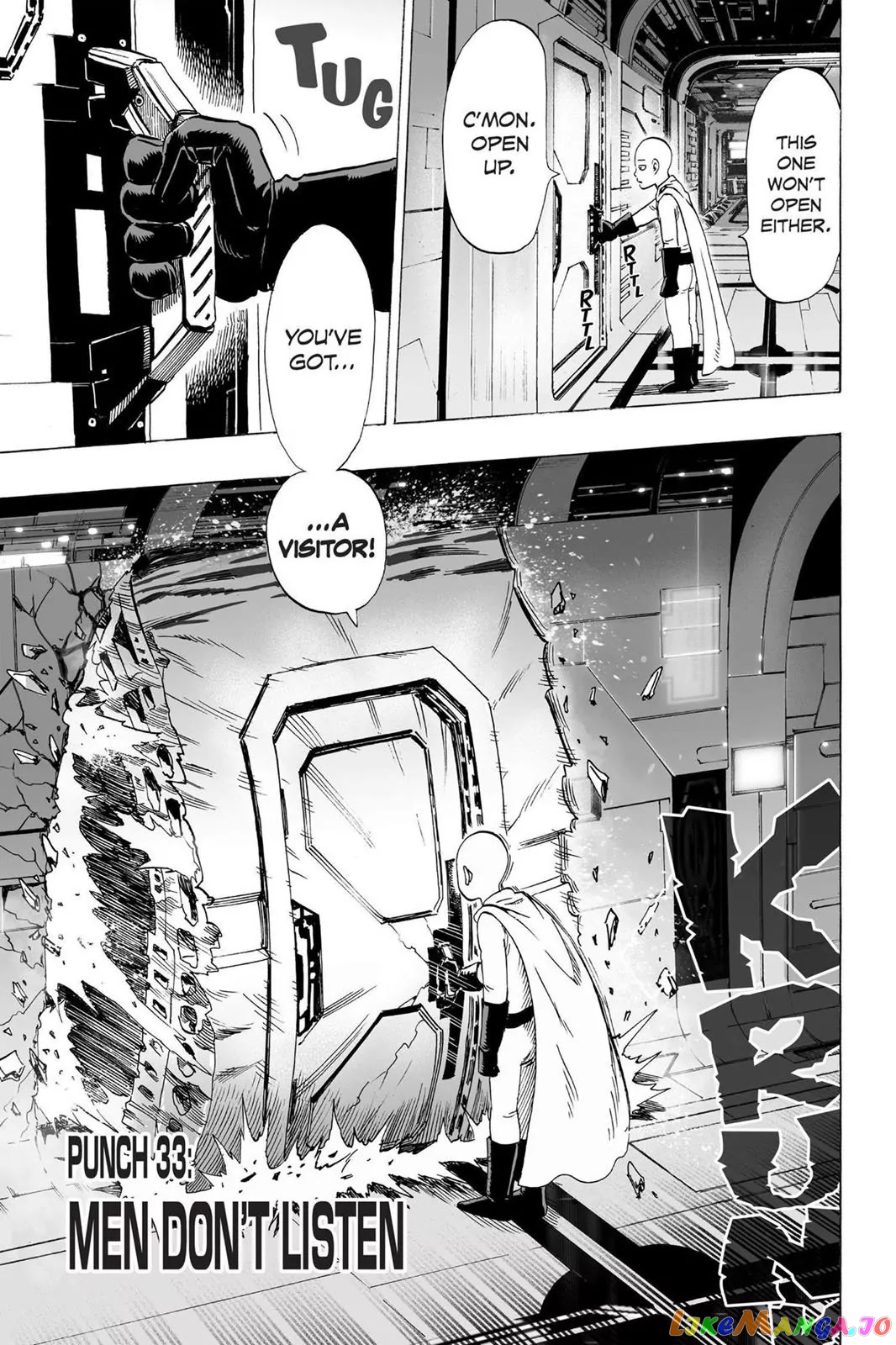Read One punch Man En Manga Online