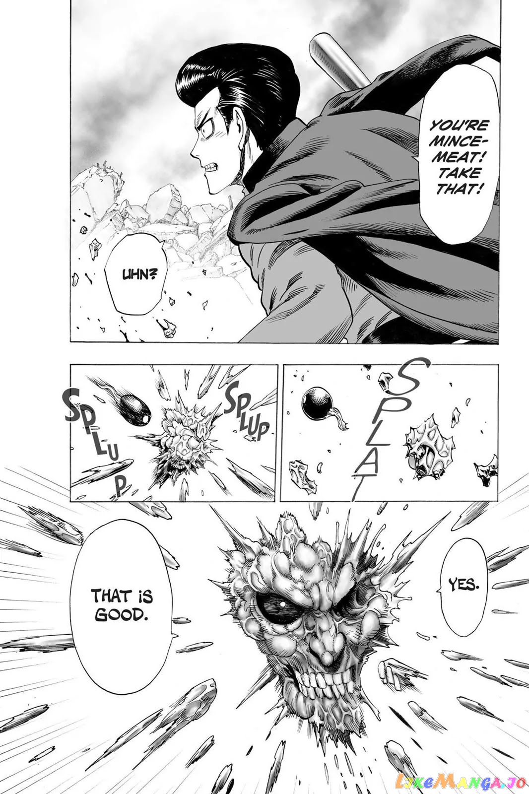 Read One punch Man En Manga Online