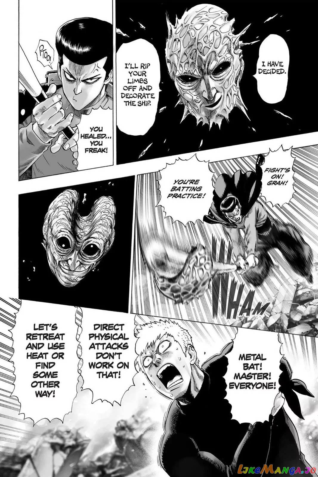 Read One punch Man En Manga Online